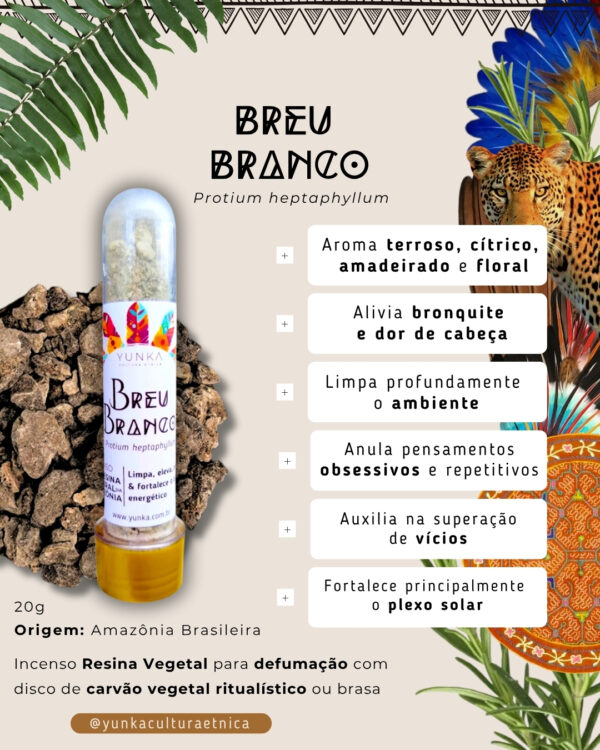 Resina | Breu Branco - Imagem 4