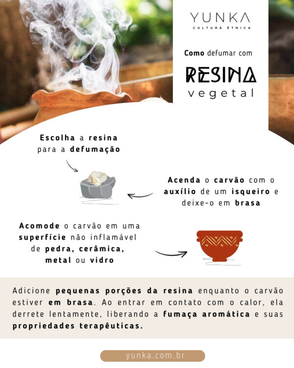 Resina | Breu Branco - Imagem 5