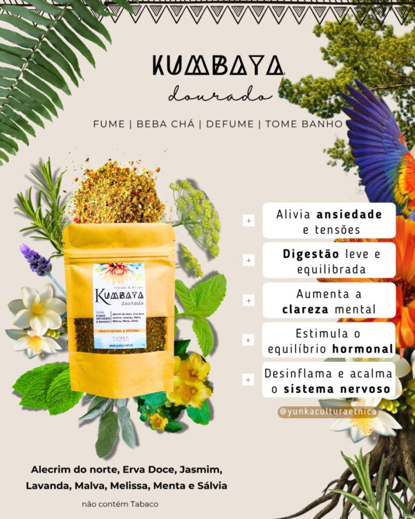Kumbaya Dourado - Imagem 4