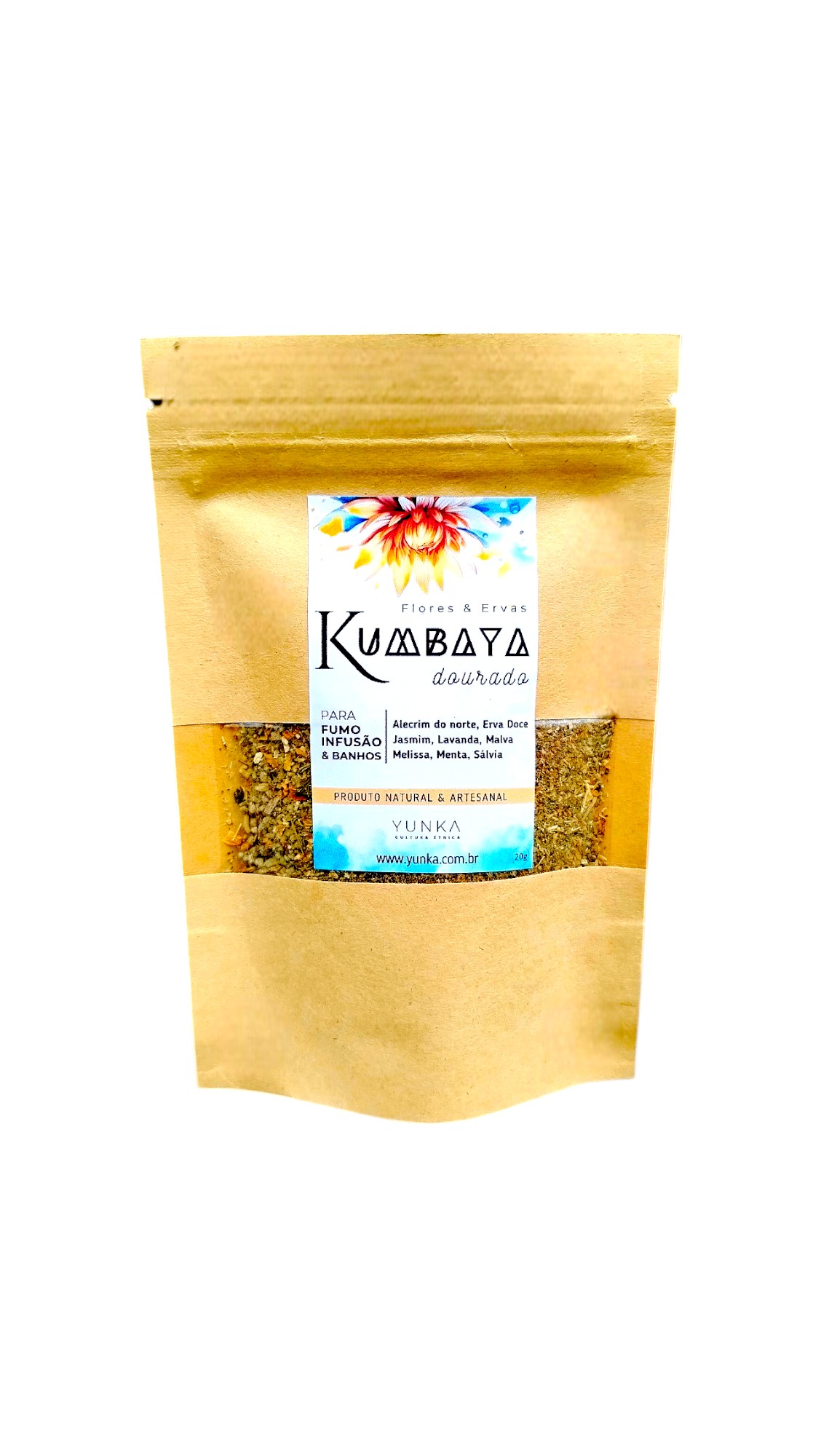 Kumbaya Dourado | Blend de Ervas