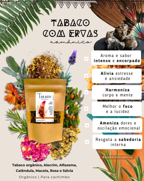Tabaco Xamânico com Ervas - Imagem 5