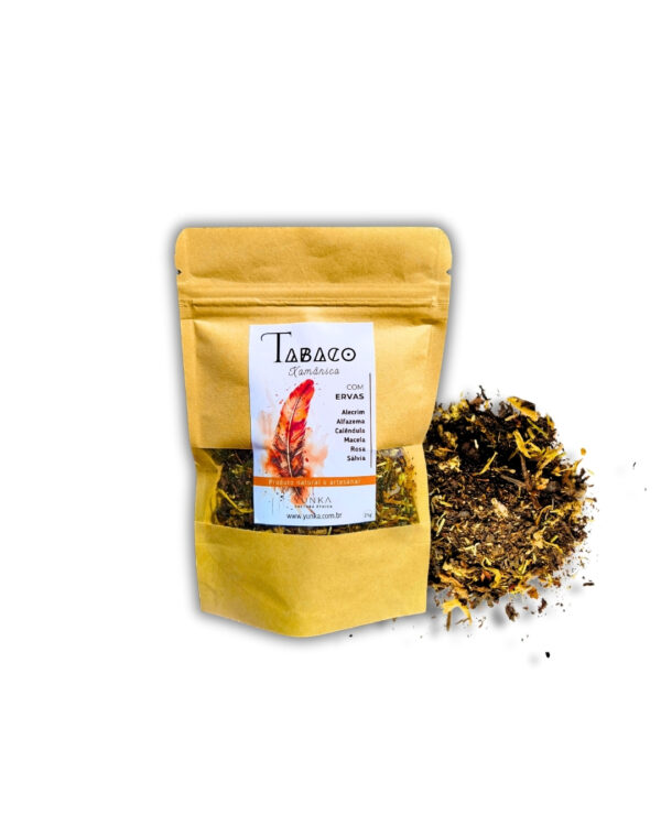 Tabaco Xamânico com Ervas