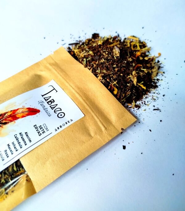 Tabaco Xamânico com Ervas - Imagem 3