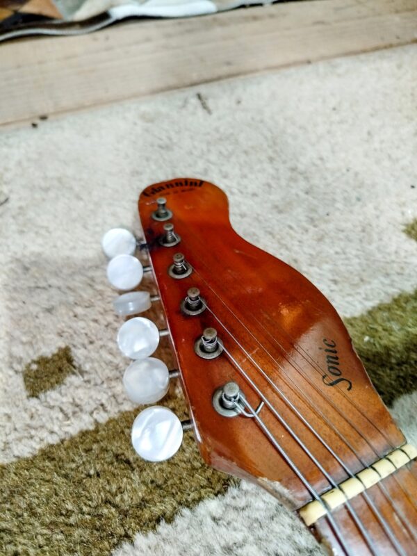 Guitarra Sonic Esmeralda - Imagem 4