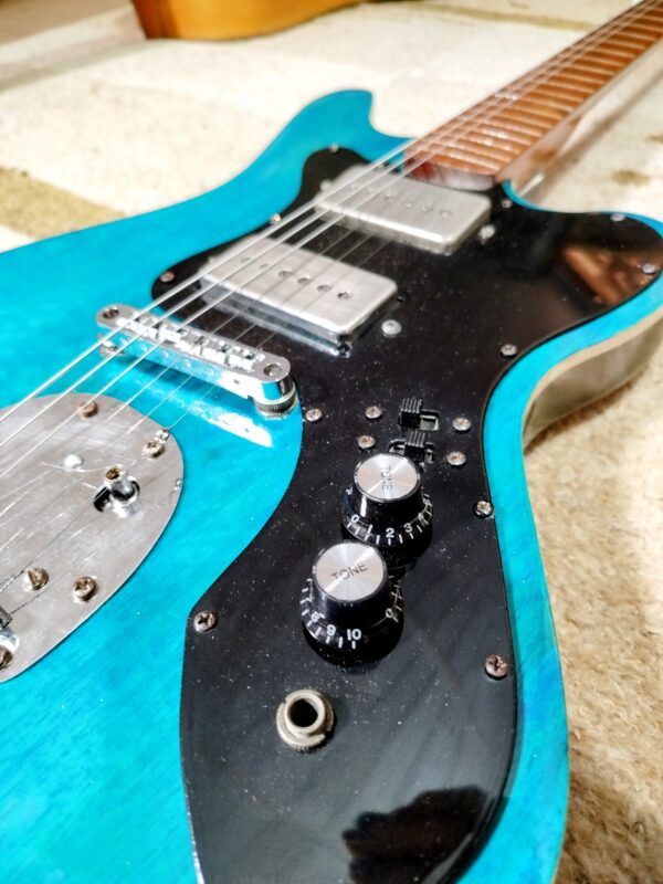Guitarra Sonic Esmeralda - Imagem 7
