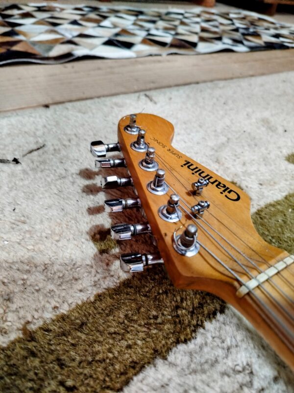 Guitarra Giannini Roxa - Imagem 2
