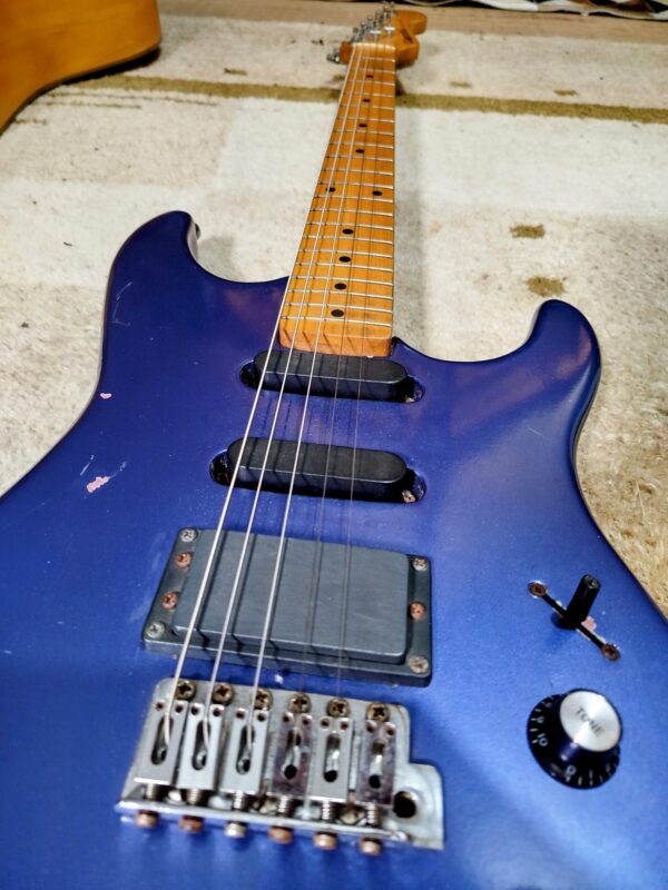 Guitarra Giannini Roxa - Imagem 4