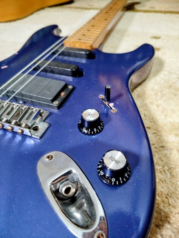 Guitarra Giannini Roxa - Imagem 5