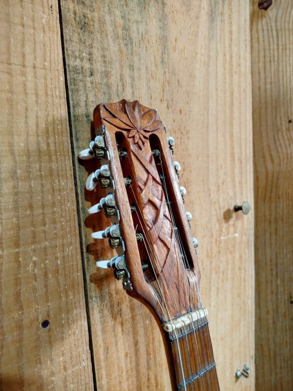 Viola Parlor Entalhada - Imagem 2