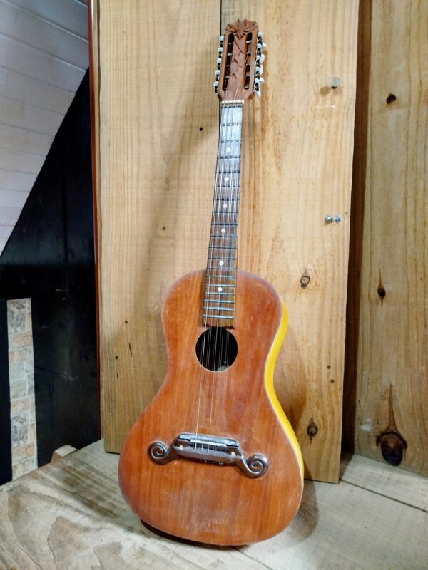 Viola Parlor Entalhada - Imagem 6