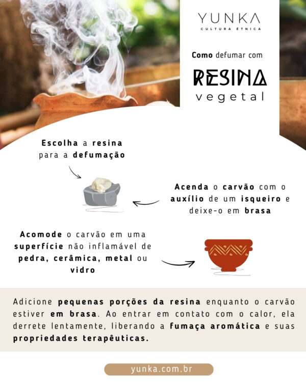Resina de Benjoim da Índia - Imagem 5