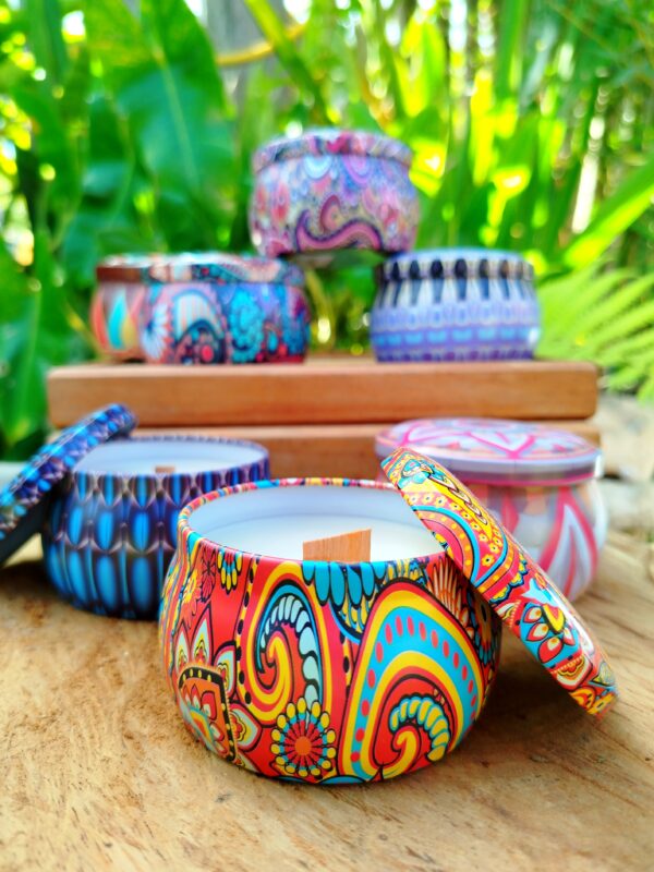 Velas Mandala - Imagem 2