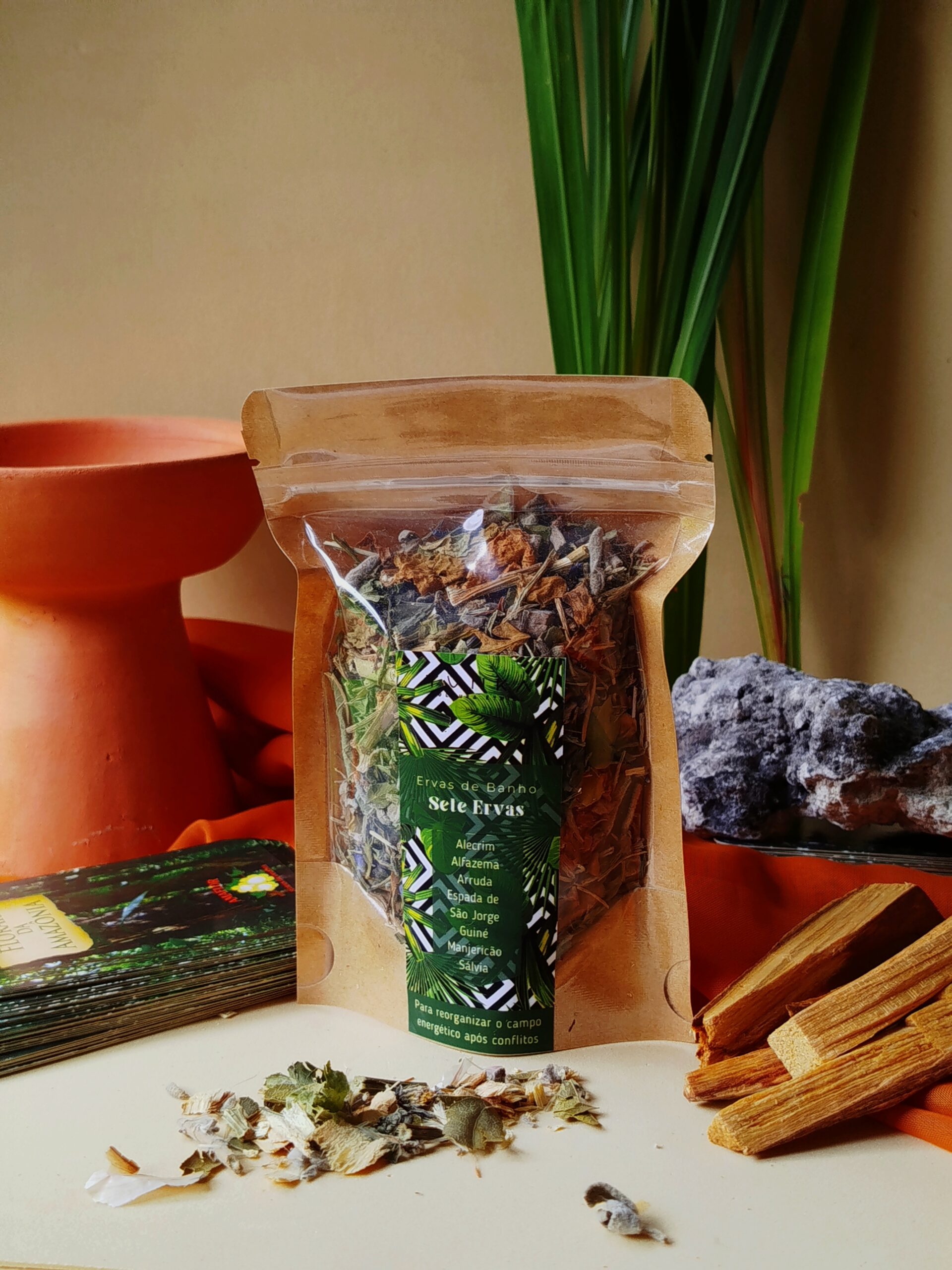 Ervas de Banho | Sete Ervas