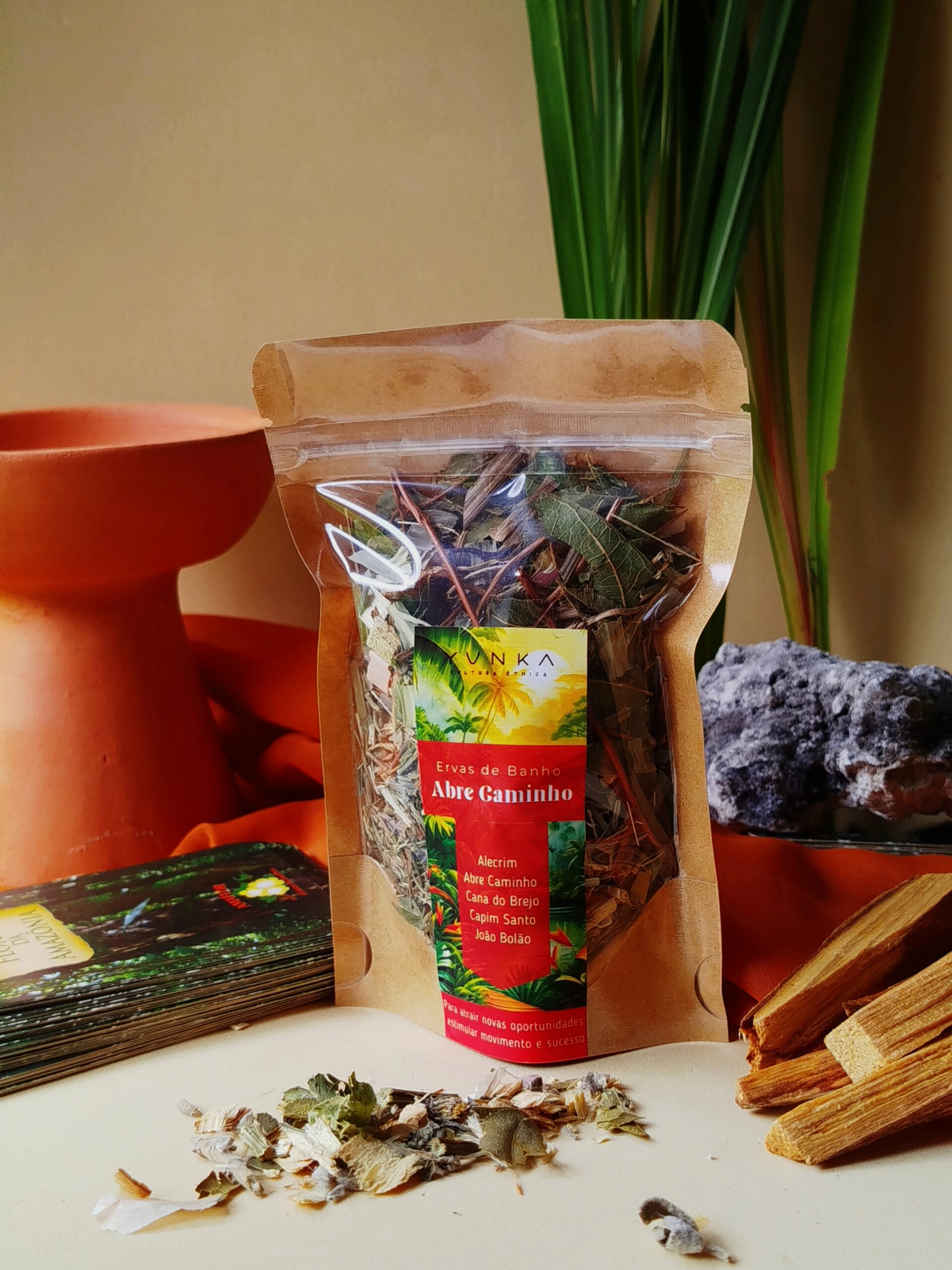 Ervas de Banho | Abre Caminho