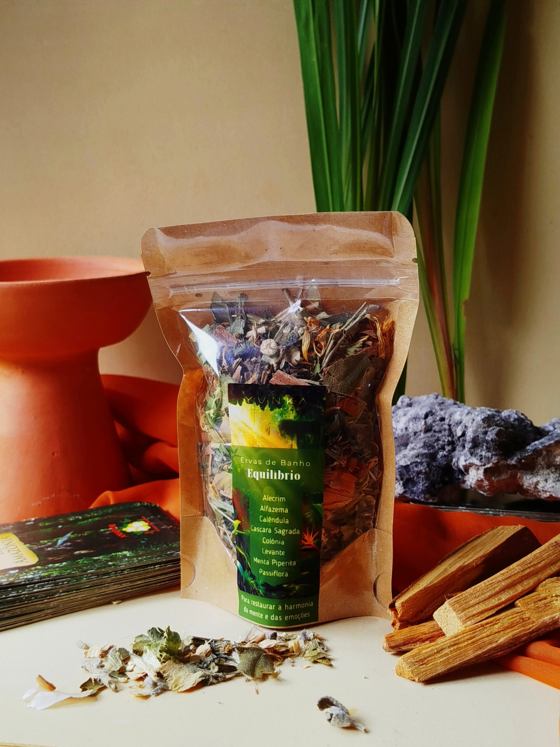 Ervas de Banho | Equilíbrio