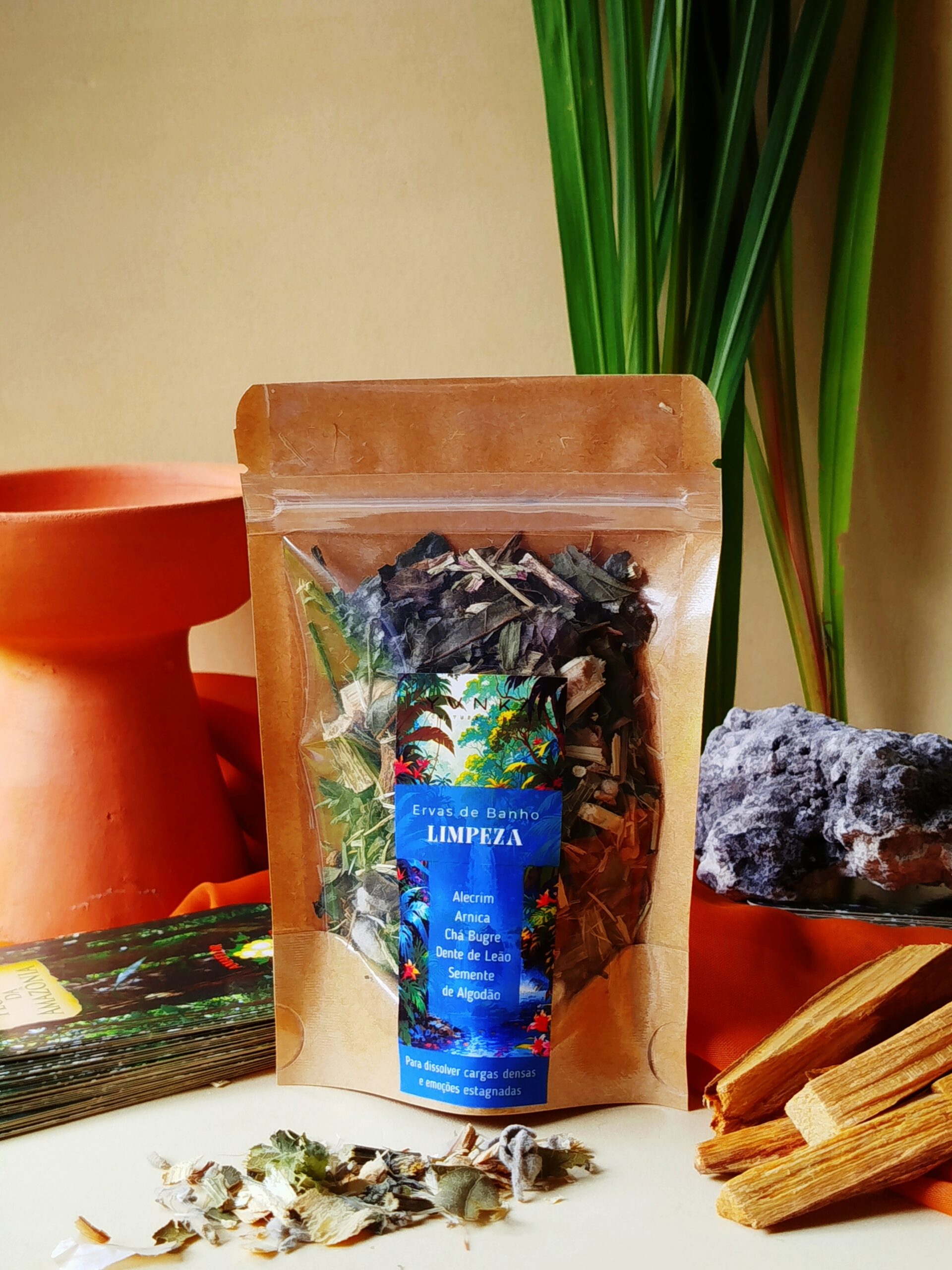 Ervas de Banho | Limpeza
