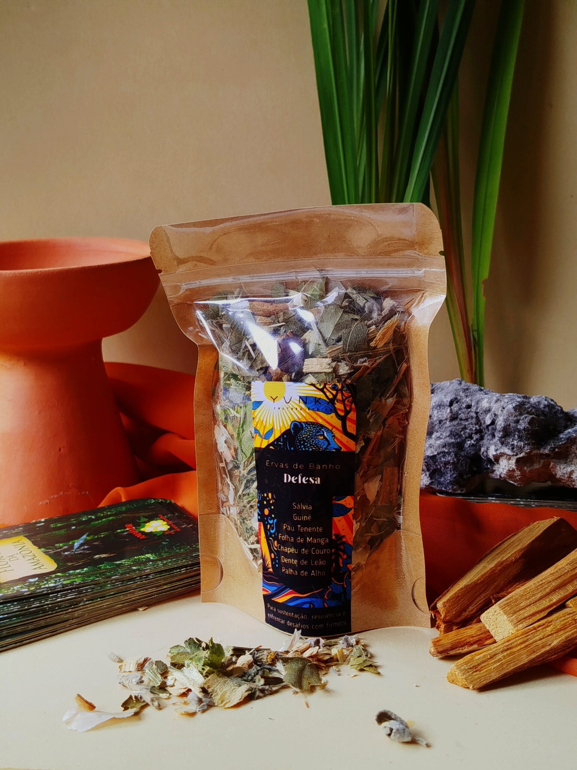 Ervas de Banho | Defesa