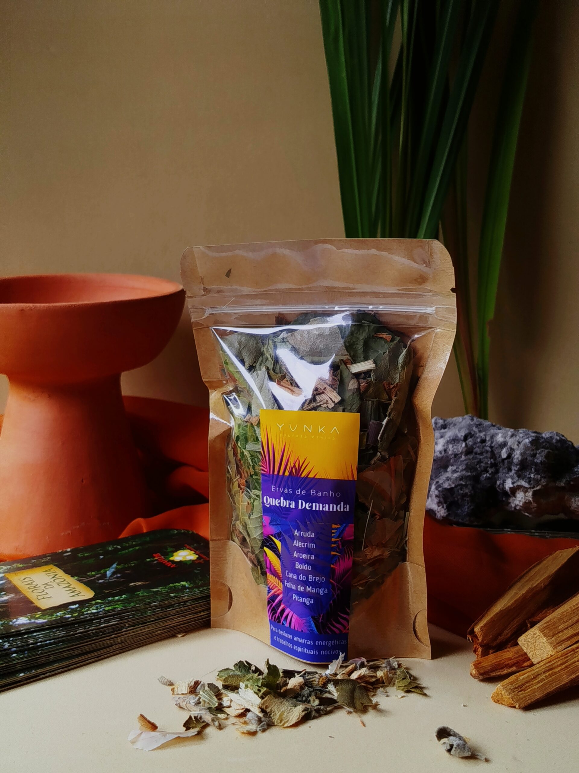 Ervas de Banho | Quebra Demanda