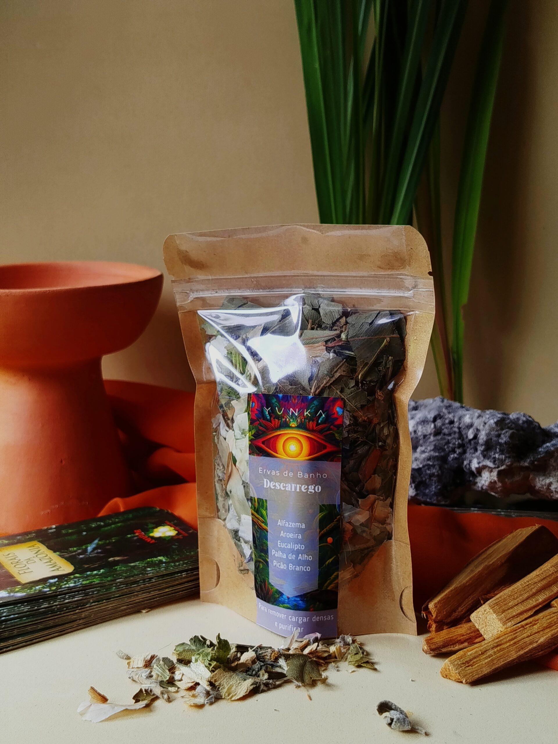 Ervas de Banho | Descarrego