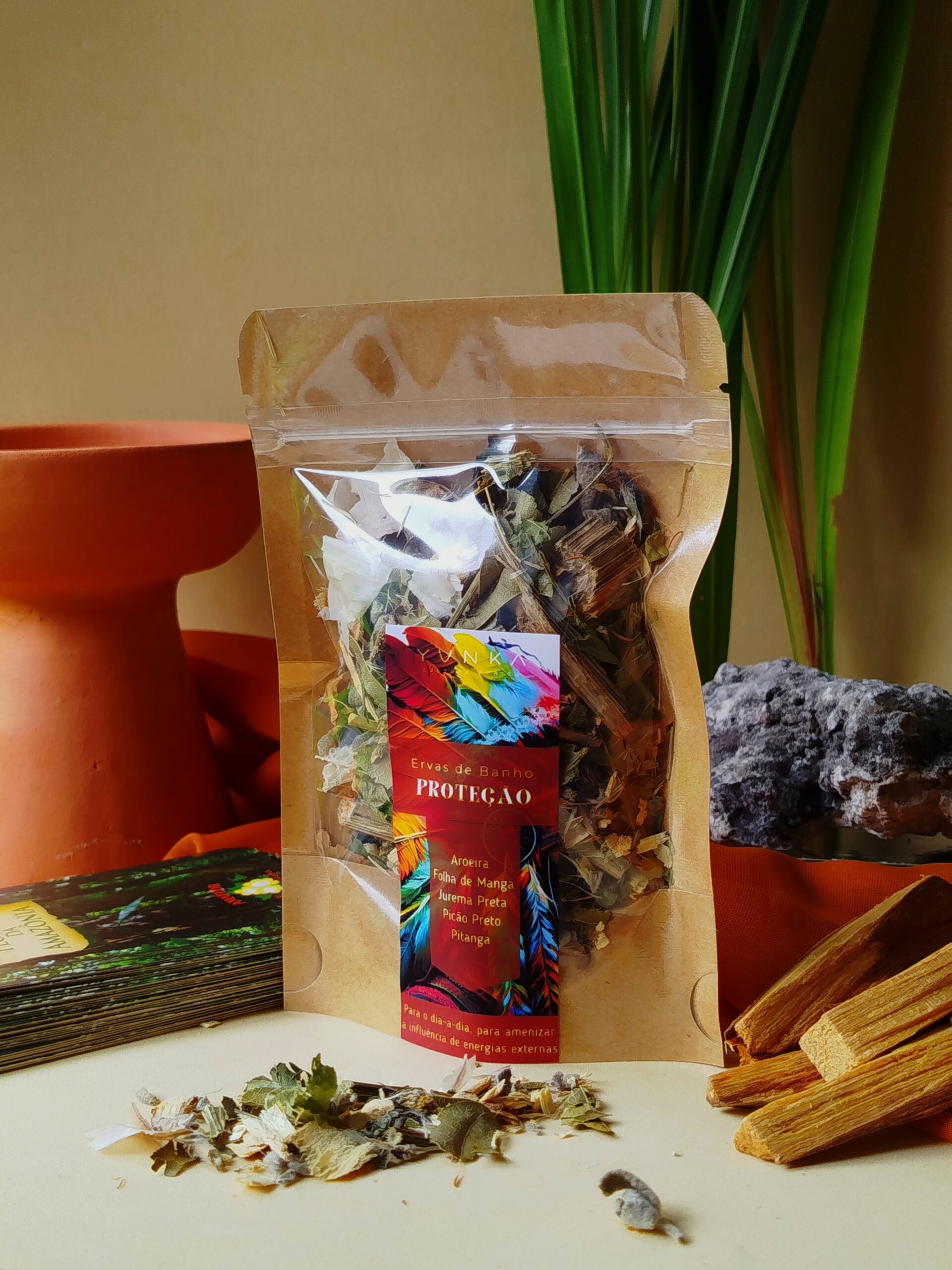 Ervas de Banho | Proteção