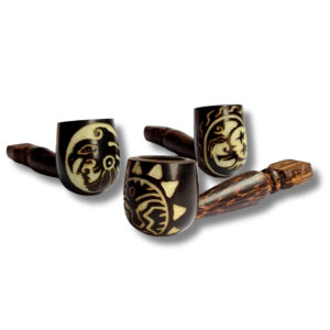 Cachimbo de Jarina e Tucum | Pipe da Amazônia Equatoriana