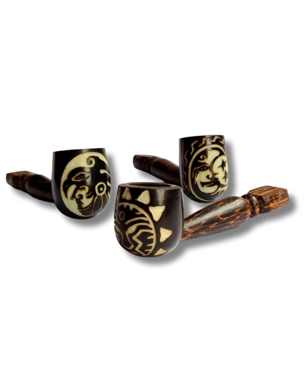 Cachimbo de Jarina e Tucum | Pipe da Amazônia Equatoriana