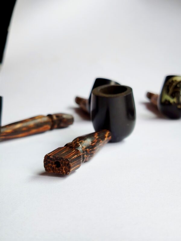 Cachimbo de Jarina e Tucum | Pipe da Amazônia Equatoriana - Imagem 4