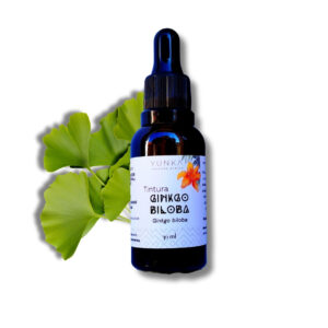 Tintura de Ginkgo Biloba