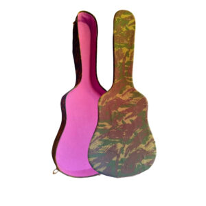 Estojo Case Camuflado | para Violão