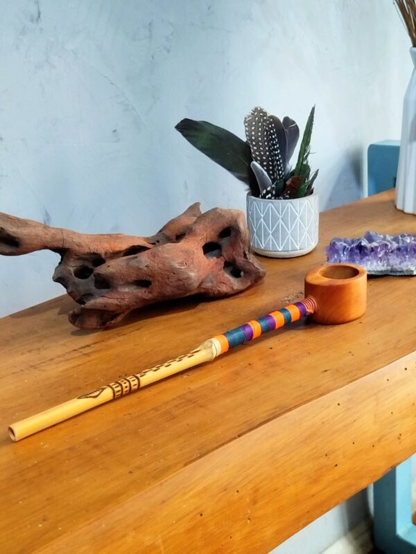 Cachimbo de Pajelança | Peroba Rosa - Imagem 2