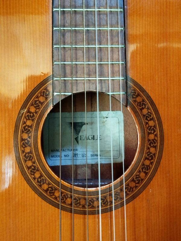 Violao Eagle Dh69 | Classico Nylon Mogno Pro Series - Imagem 2