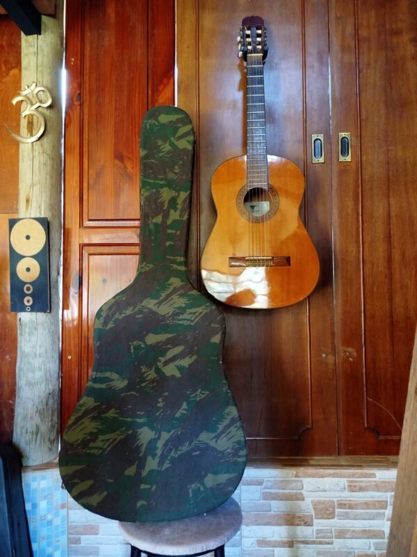 Kit | Violão Eagle Dh69 + Case Camuflada - Imagem 2