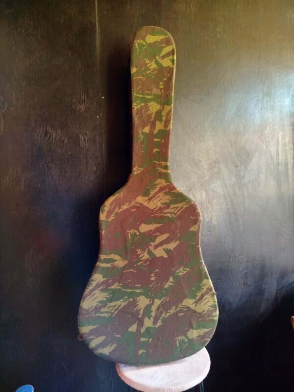 Estojo Case Camuflado | para Violão - Imagem 2