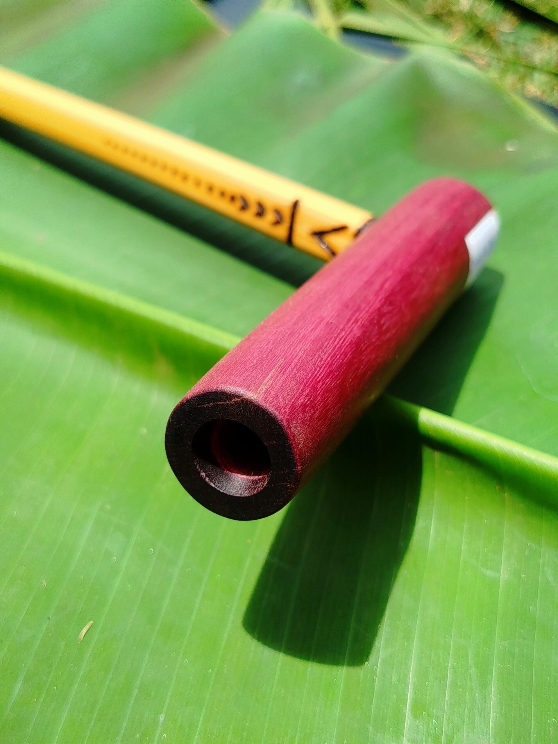 Tepi de Bambu com Roxinho | Aplicador de Rapé - Imagem 5