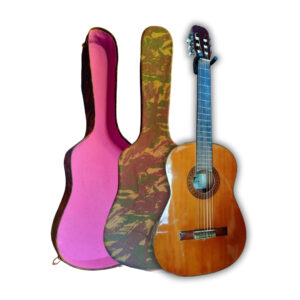 Kit | Violão Eagle Dh69 + Case Camuflada