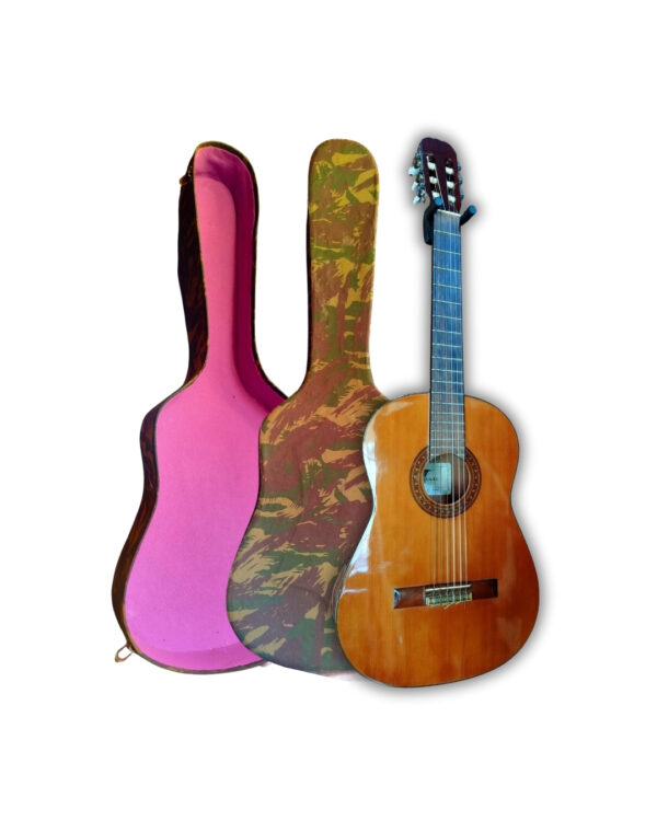 Kit | Violão Eagle Dh69 + Case Camuflada