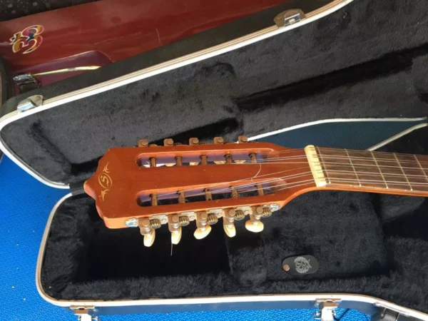 Kit | Viola Dinâmica Azul + Estojo de Fibra - Imagem 4