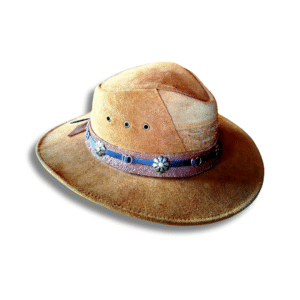 Chapéu Xamanico High Custom | Camurça