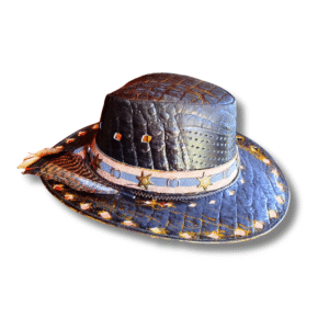 Chapéu Xamanico High Custom | Couro