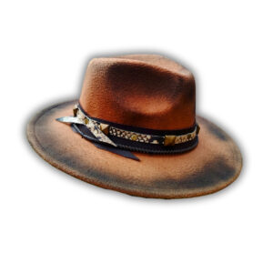 Chapéu High Custom Western | Feltro