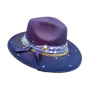 Chapéu High Custom Bandana | Feltro