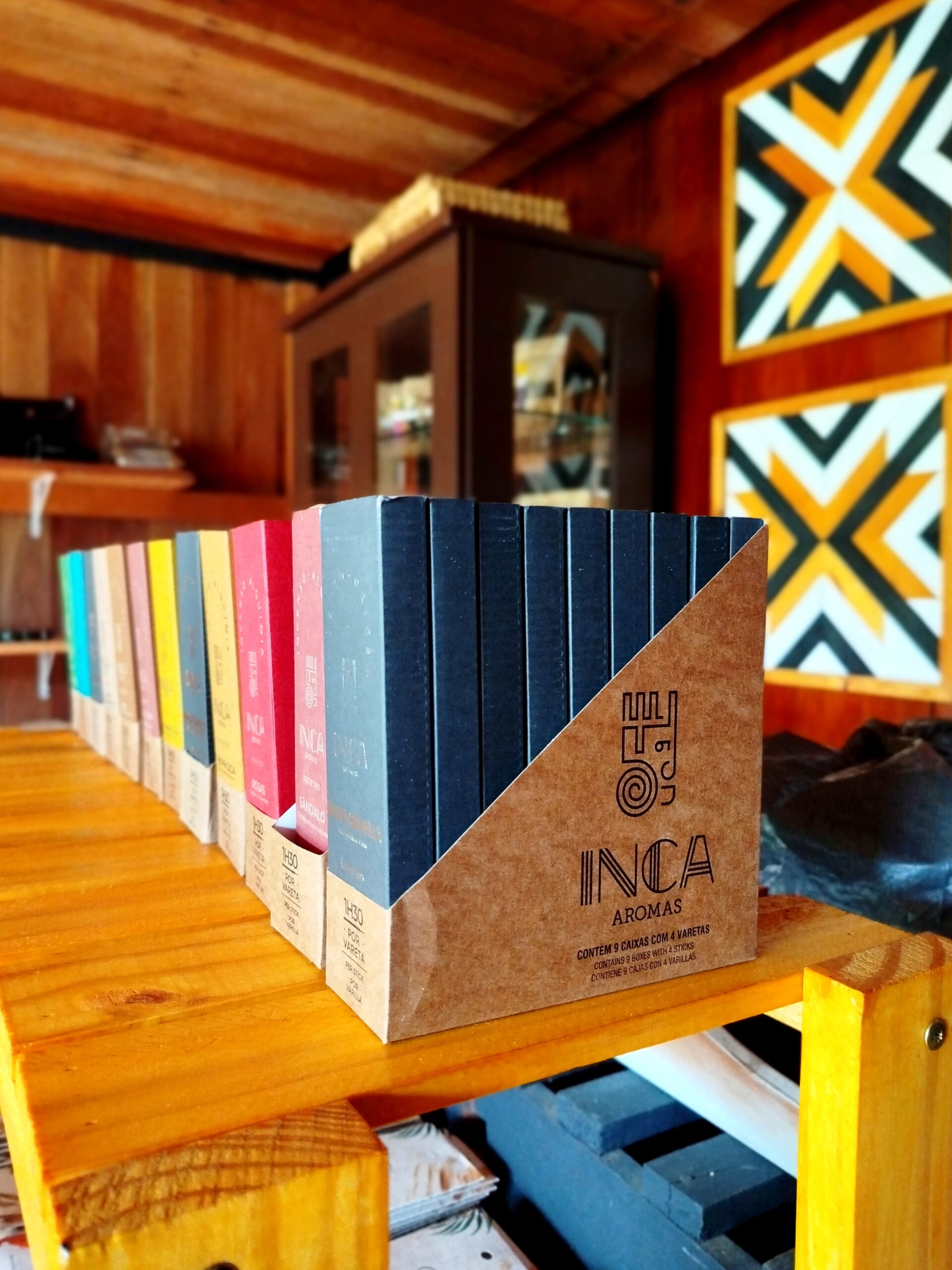 Incenso Inca Aromas | 12 variedades | Artesanal e Natural - Imagem 3