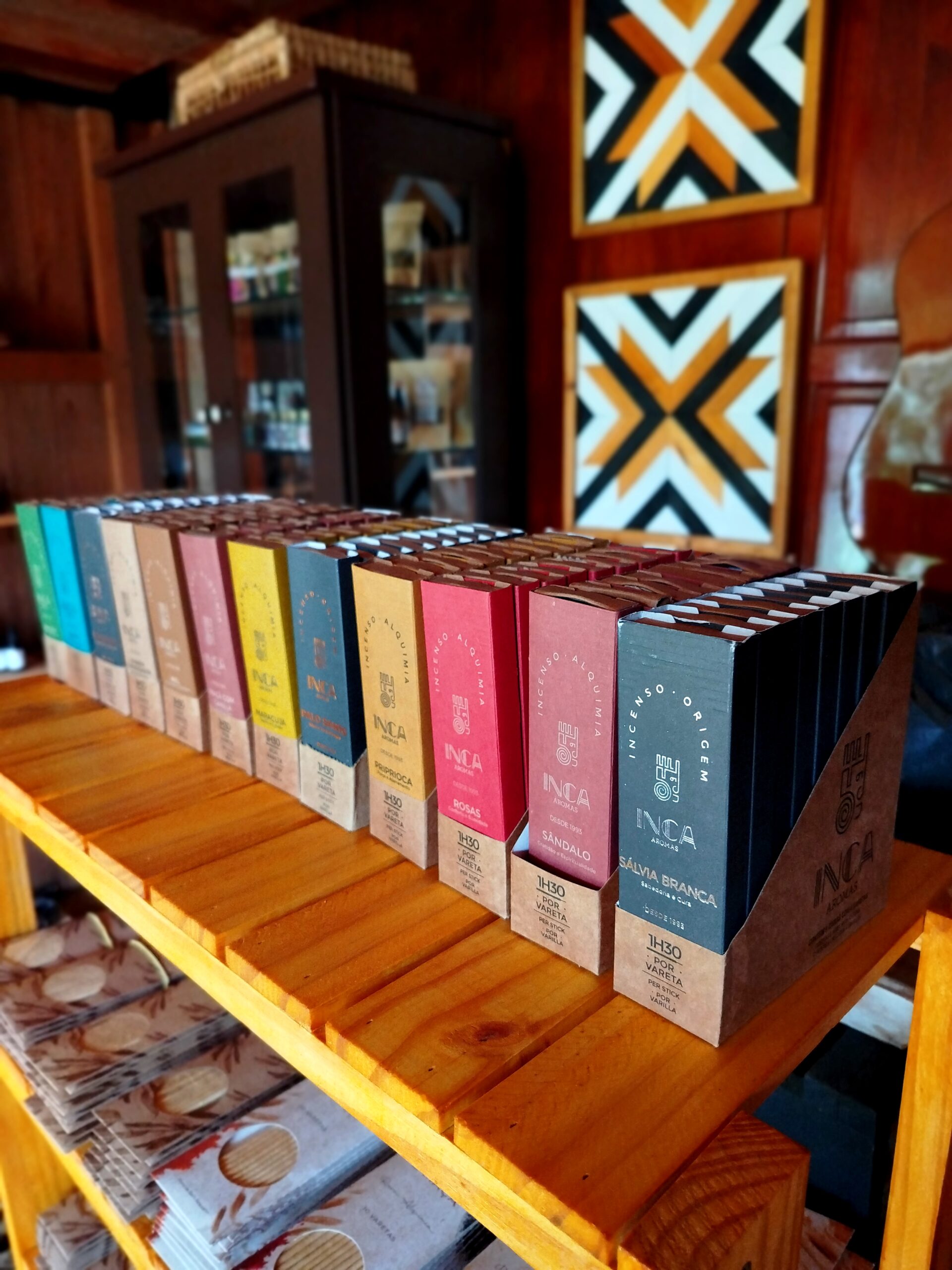 Incenso Inca Aromas | 12 variedades | Artesanal e Natural - Imagem 6