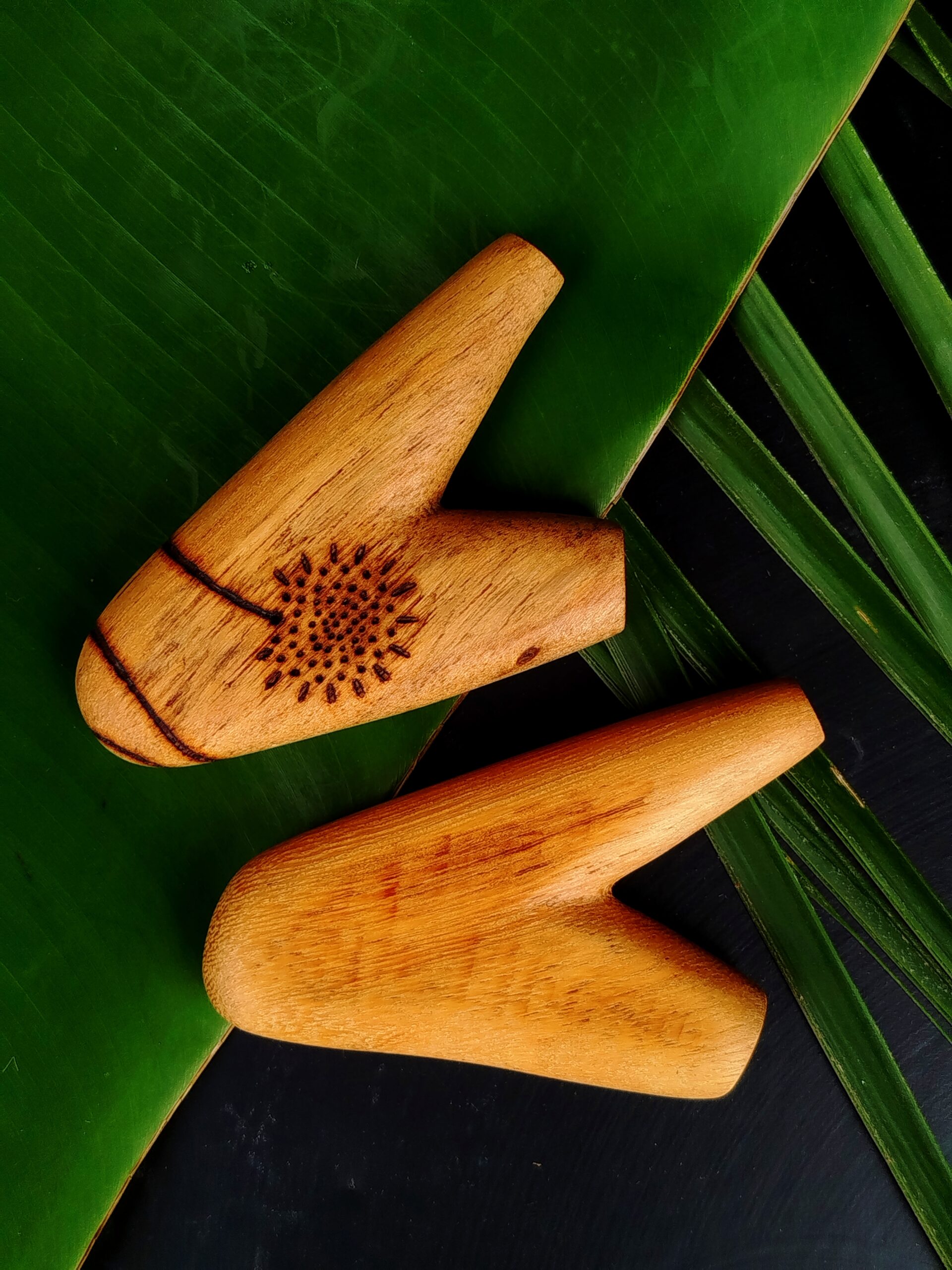 Kuripe de Madeira | Sucupira Amarela - Imagem 2