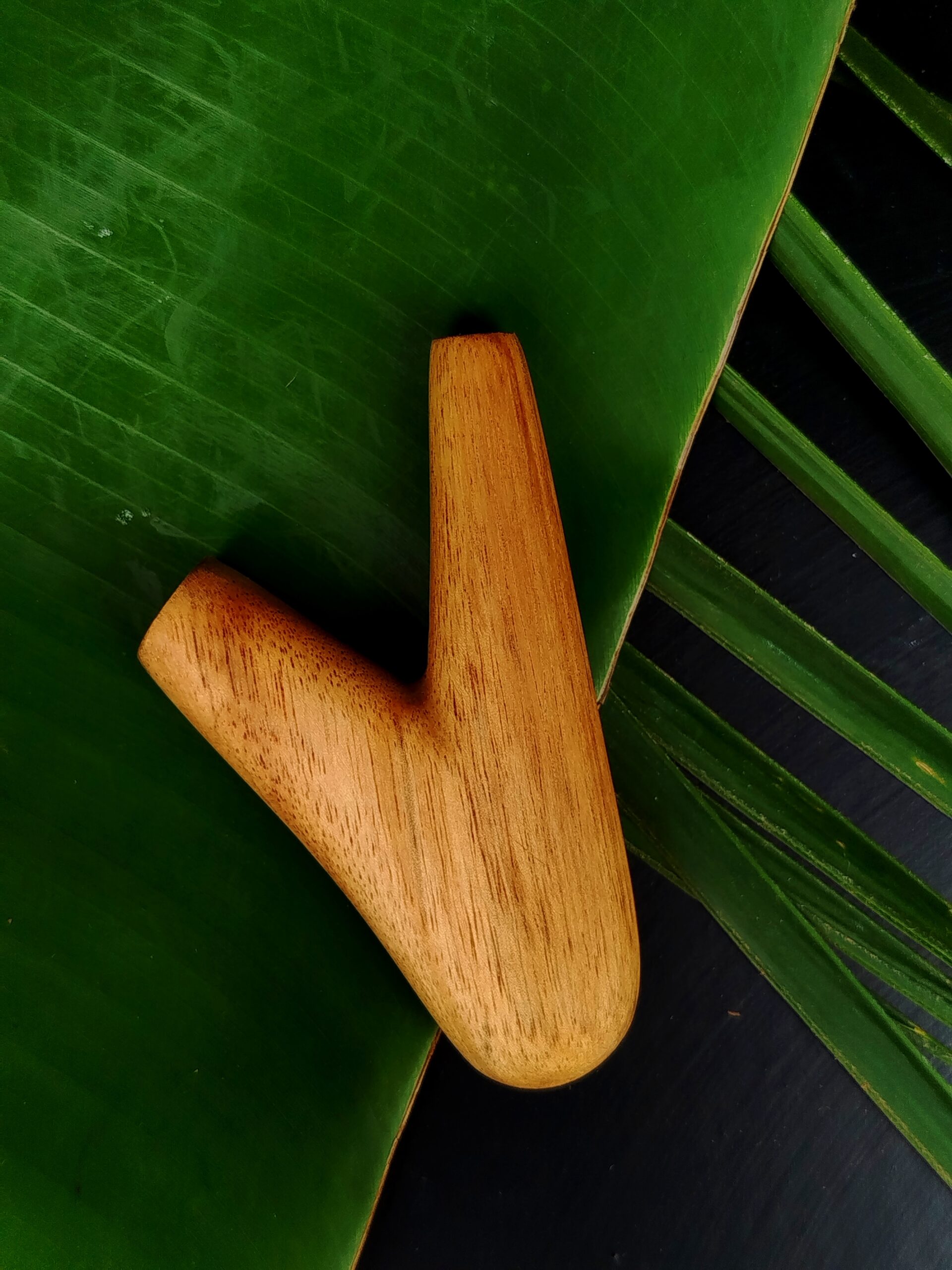 Kuripe de Madeira Nobre Importada - Imagem 2