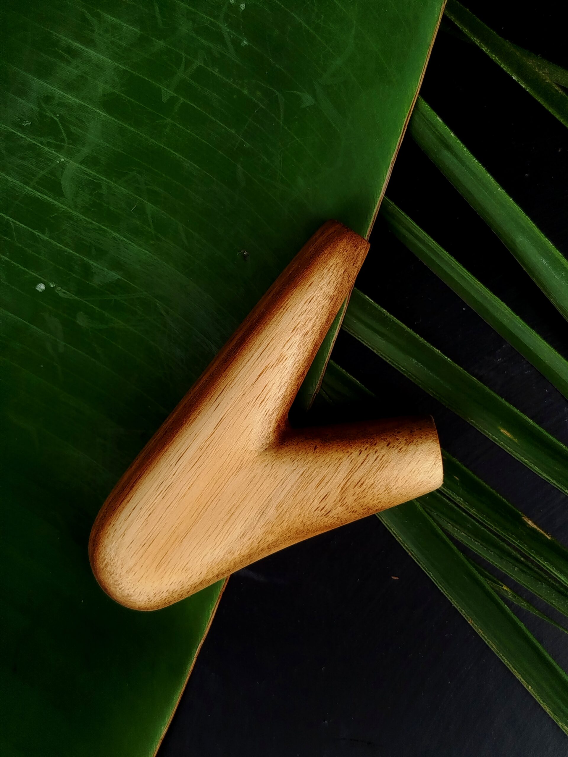 Kuripe de Madeira Nobre Importada - Imagem 3