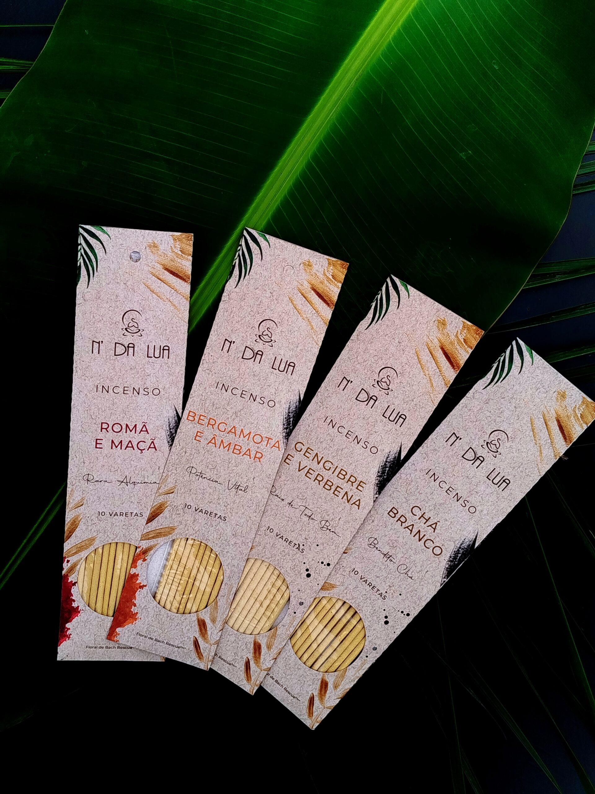 Incenso Néctar Da Lua | 20 aromas | Artesanal e Natural - Imagem 3