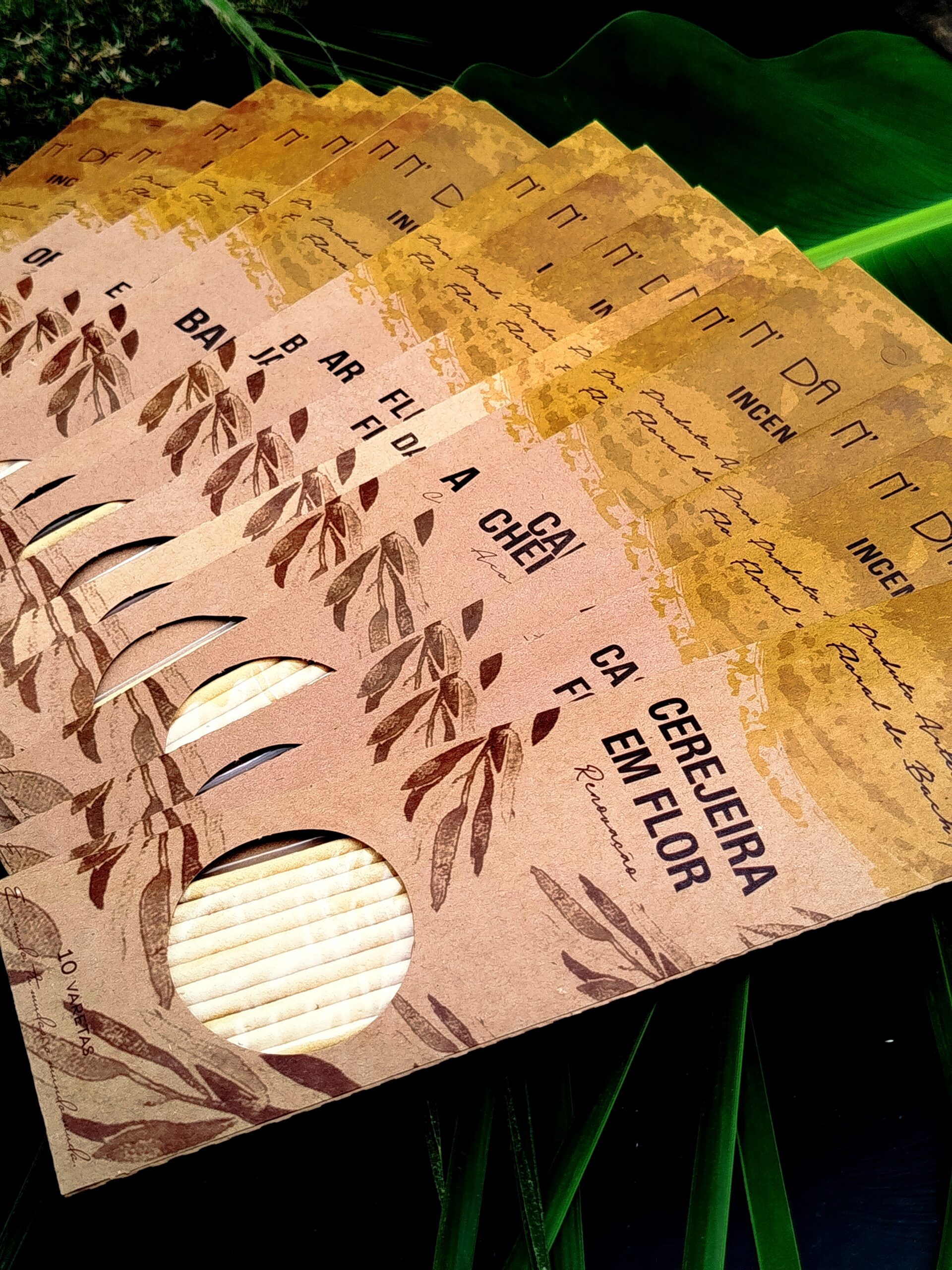 Incenso Néctar Da Lua | 20 aromas | Artesanal e Natural - Imagem 4