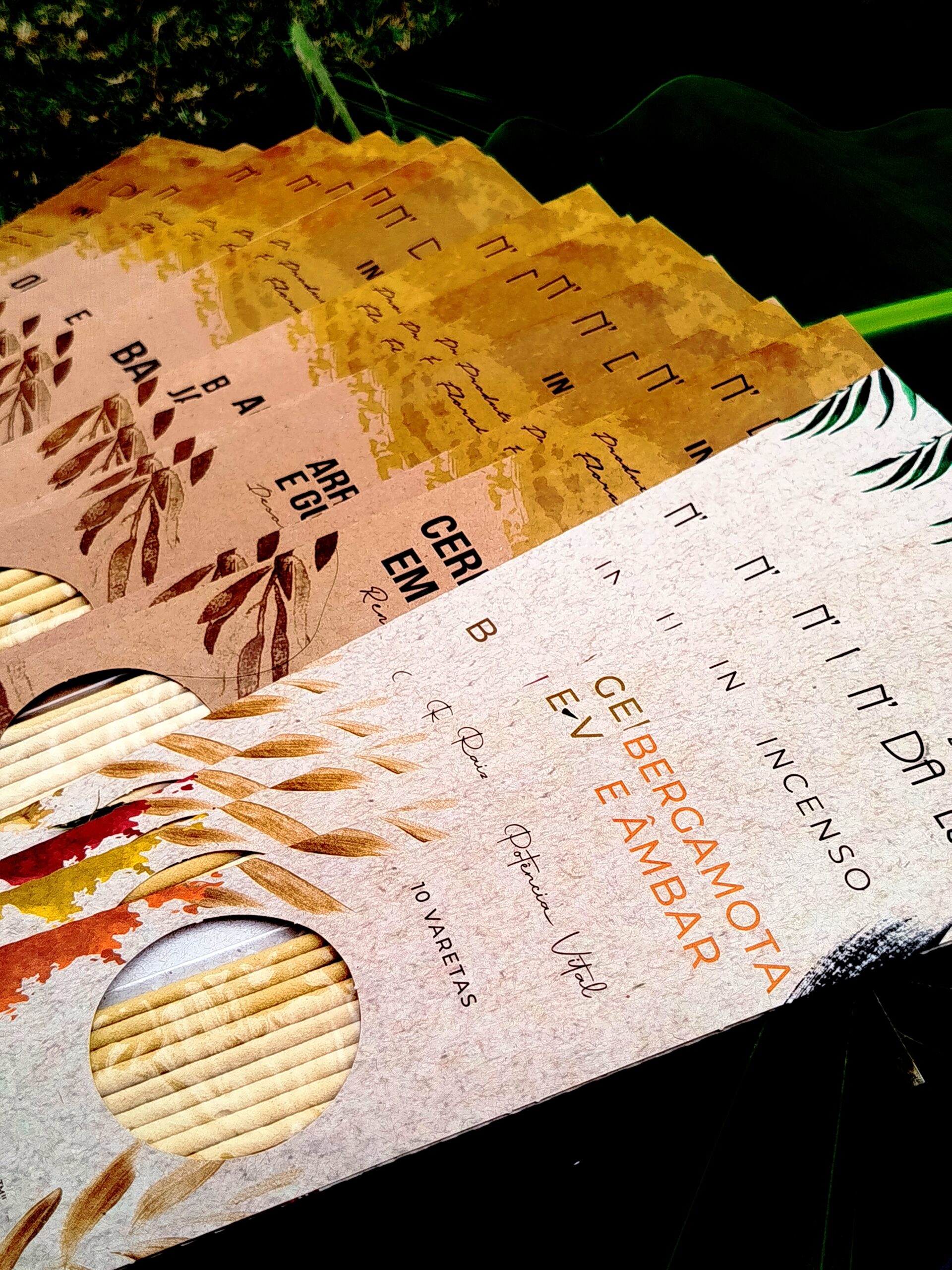 Incenso Néctar Da Lua | 20 aromas | Artesanal e Natural - Imagem 5