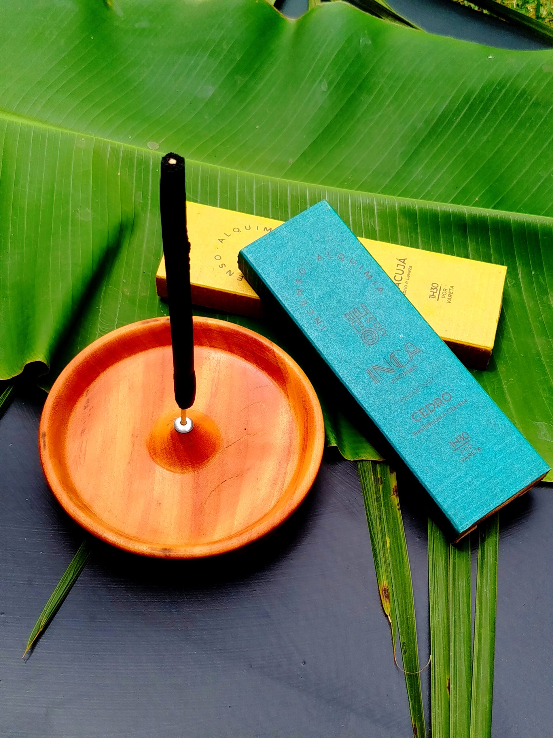 Incenso Inca Aromas | 12 variedades | Artesanal e Natural - Imagem 4